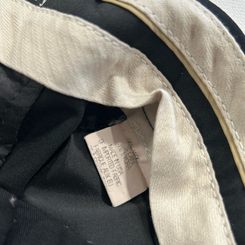 Theory Black Women's Trousers - Picture 8 of 16